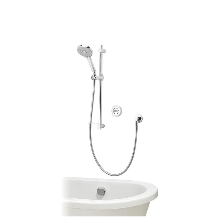 Aqualisa Unity Q Smart Digital Shower Concealed with Adjustable Head & Bath Fill - High Pressure/Combi