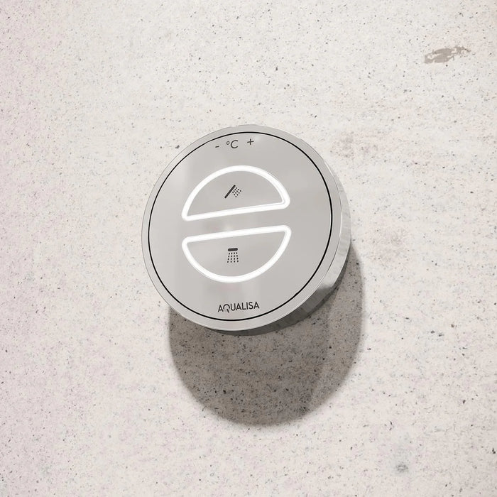 Aqualisa Unity Q Smart Digital Shower Concealed with Adjustable Head & Bath Fill - High Pressure/Combi