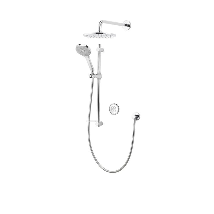 Aqualisa Unity Q Smart Digital Shower Concealed with Adjustable & Wall Fixed Head - High Pressure/Combi