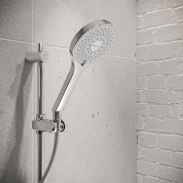 Aqualisa Unity Q Smart Digital Shower Concealed with Adjustable & Wall Fixed Head - High Pressure/Combi