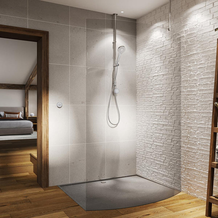 Aqualisa Unity Q Smart Digital Shower Exposed with Adjustable Head - High Pressure/Combi