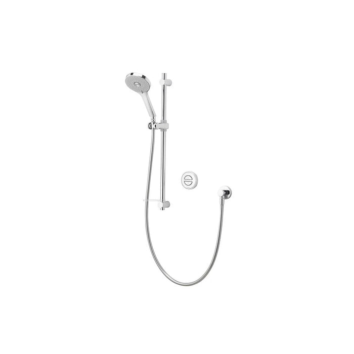 Aqualisa Unity Q Smart Digital Shower Concealed with Adjustable Head - Gravity Pumped