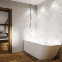 Aqualisa Unity Q Smart Digital Shower Exposed with Bath Fill - Gravity Pumped