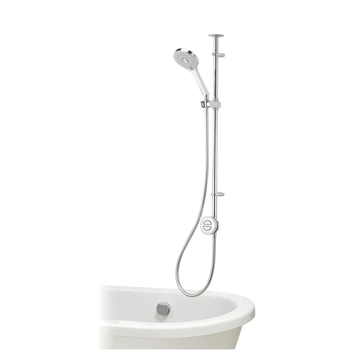 Aqualisa Unity Q Smart Digital Shower Exposed with Bath Fill - Gravity Pumped
