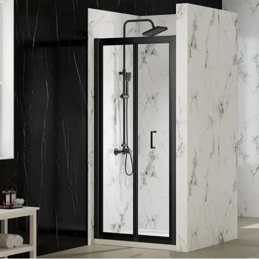 Merlyn MBOX Recessed Bi-Fold Shower Door
