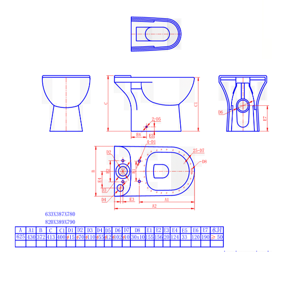 Eastbrook Kompact Close Coupled Toilet With Cistern And Seat