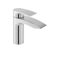 Vado Axces Rowe Mono Basin Mixer Tap With Pop Up Waste - Chrome