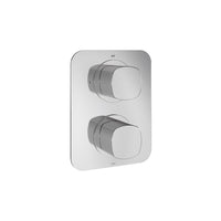 Vado Cameo 1 Outlet 2 Handle Thermostatic Concealed Shower Valve