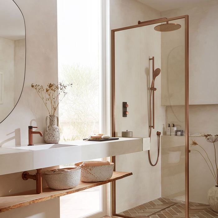 Vado Individual Showering Solutions Round Easy Fit Shower Arm