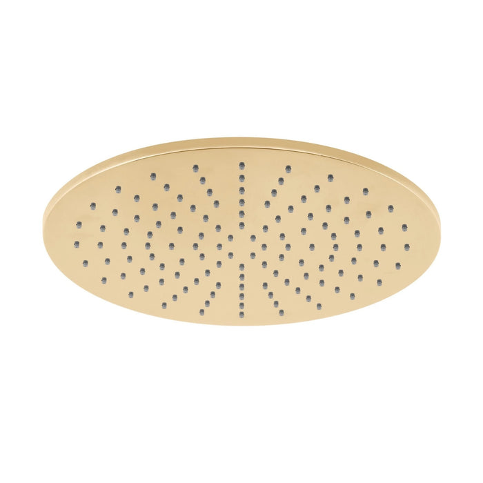 Vado Individual Showering Solutions Round Slimline Shower Head - 300mm x 300mm