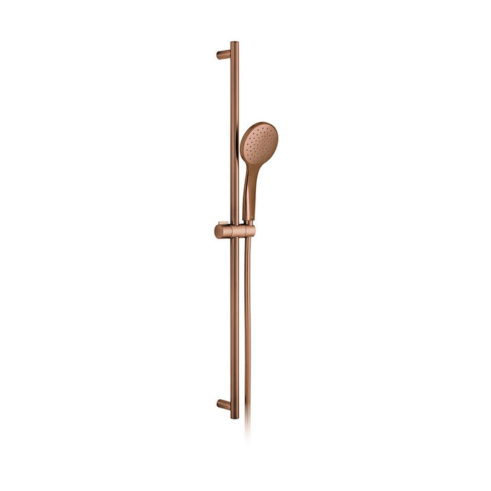 Vado Individual Showering Solutions Round Single Function Air-Injection Slide Shower Rail Kit