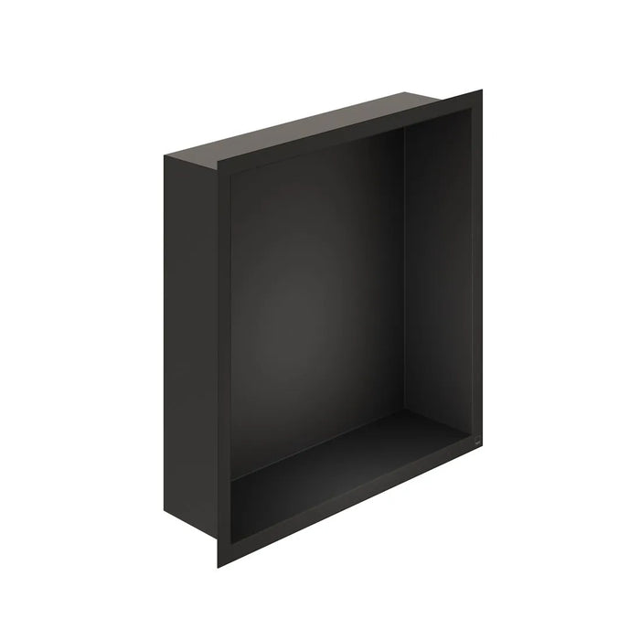 Vado Muse Square Recessed Wall Shower Niche - 323mm x 323mm