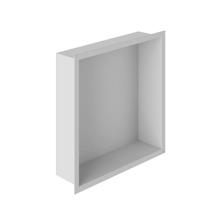 Vado Muse Square Recessed Wall Shower Niche - 323mm x 323mm