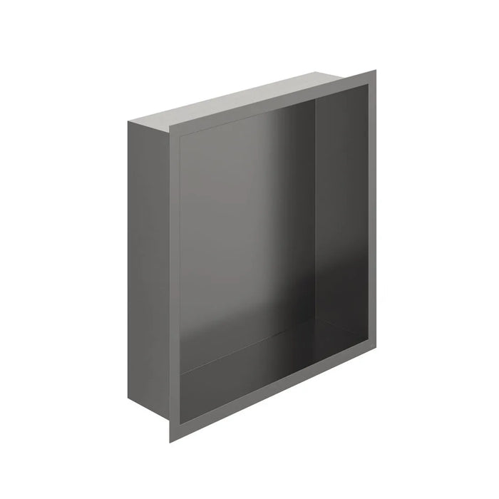 Vado Muse Square Recessed Wall Shower Niche - 323mm x 323mm