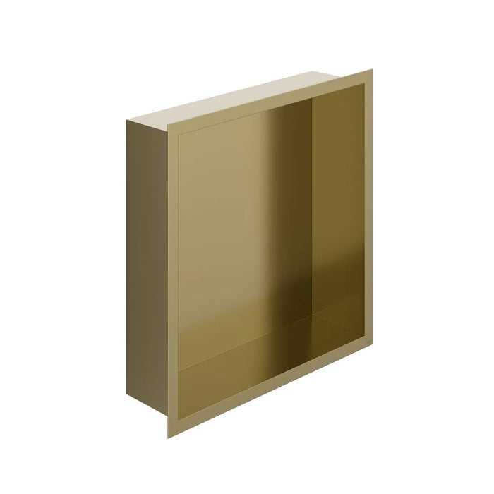 Vado Muse Square Recessed Wall Shower Niche - 323mm x 323mm