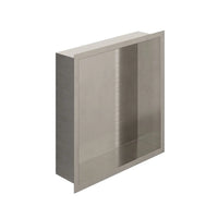 Vado Muse Square Recessed Wall Shower Niche - 323mm x 323mm