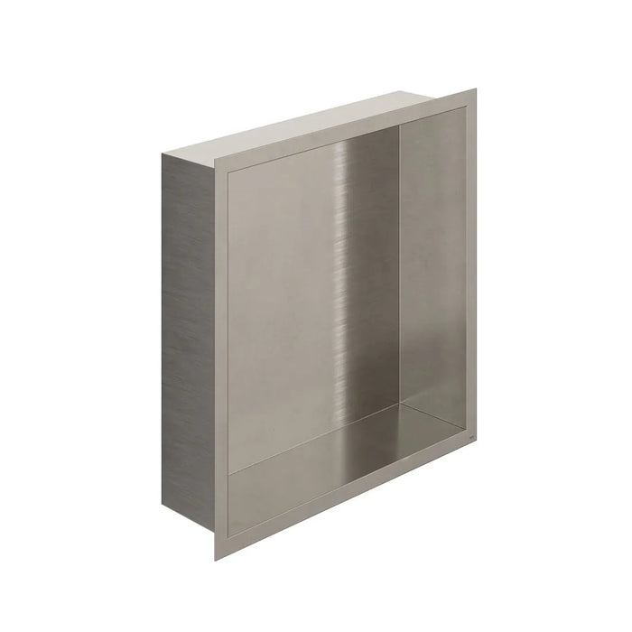 Vado Muse Square Recessed Wall Shower Niche - 323mm x 323mm