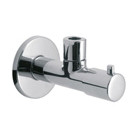 Vado Contemporary Angle Valve 1-4 Turn 1-2 X 3-8 Inch - Chrome