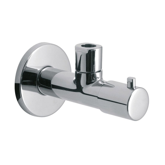 Vado Contemporary Angle Valve 1-4 Turn 1-2 X 3-8 Inch - Chrome