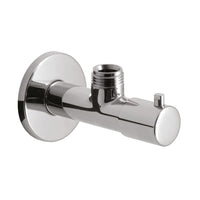 Vado Contemporary Angle Valve 1-2 Inch - Chrome
