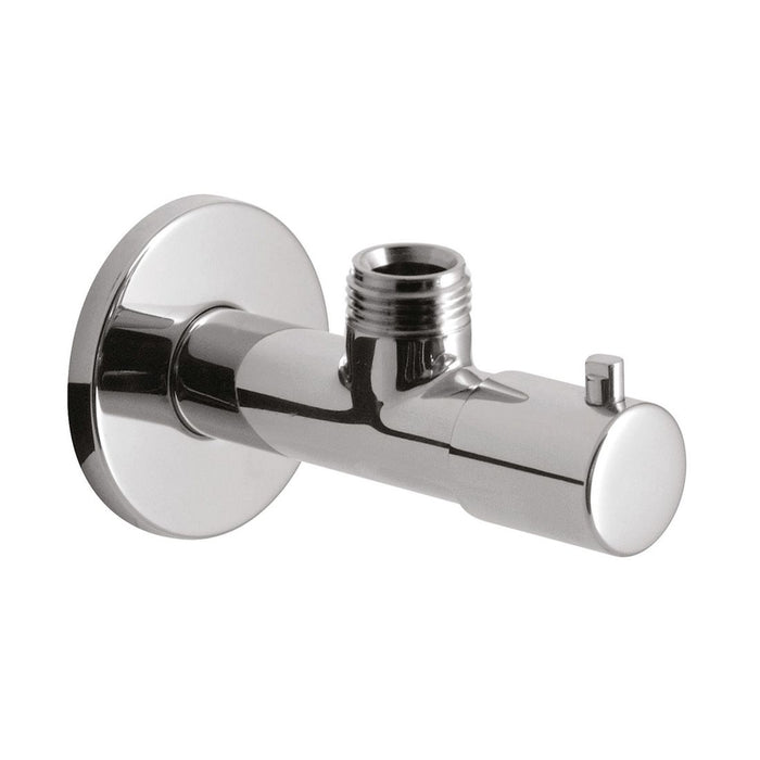 Vado Contemporary Angle Valve 1-2 Inch - Chrome