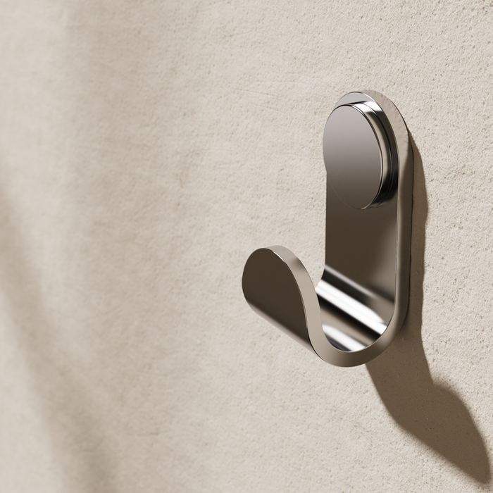 Crosswater Velo Single Robe Hook
