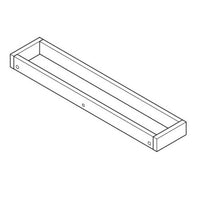 Duravit Towel Rail For Vanity Unit - Chrome