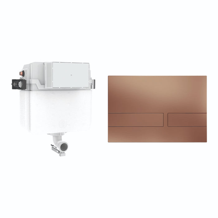 Crosswater Venue 460mm Concealed Cistern Set 1