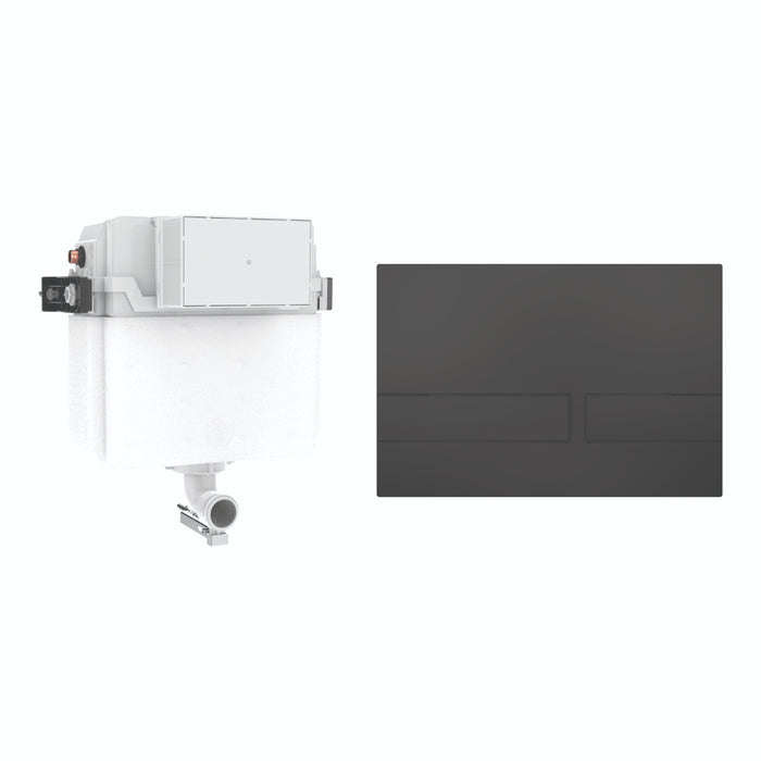 Crosswater Venue 460mm Concealed Cistern Set 1