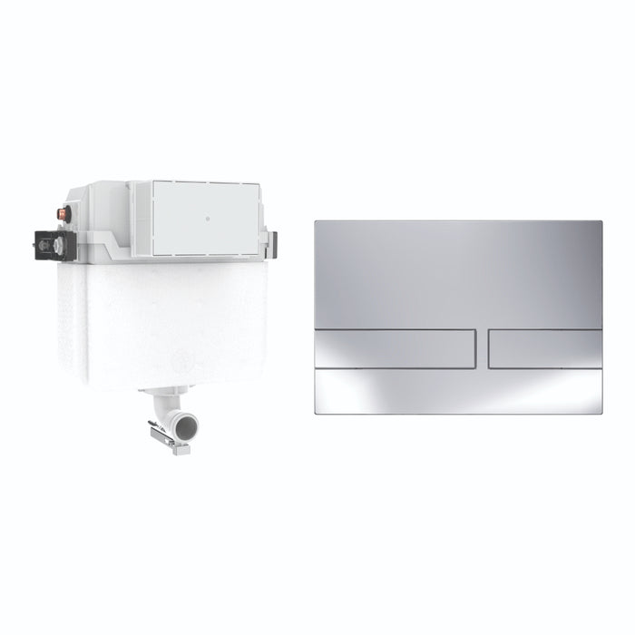 Crosswater Venue 460mm Concealed Cistern Set 1