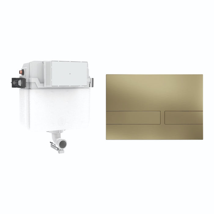 Crosswater Venue 460mm Concealed Cistern Set 1