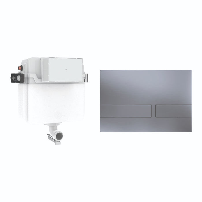 Crosswater Venue 460mm Concealed Cistern Set 1