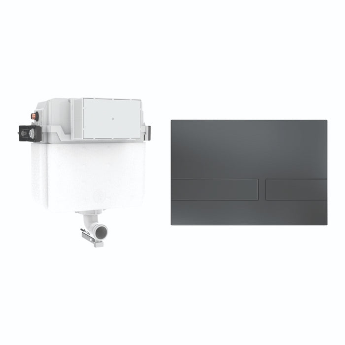 Crosswater Venue 460mm Concealed Cistern Set 1