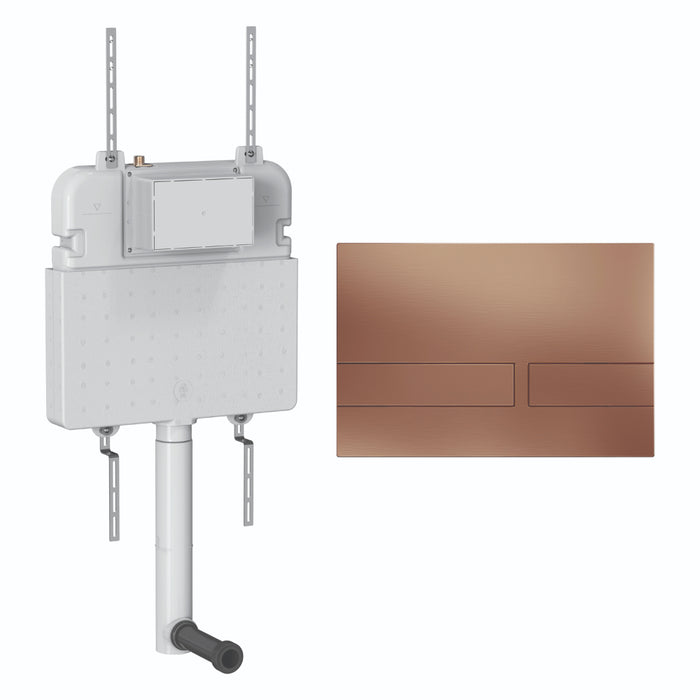 Crosswater Venue 530mm Tall Concealed Cistern Set 2