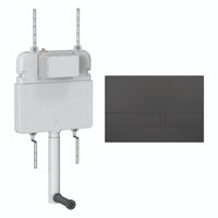 Crosswater Venue 530mm Tall Concealed Cistern Set 2