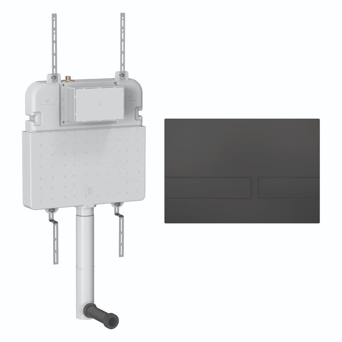 Crosswater Venue 530mm Tall Concealed Cistern Set 2