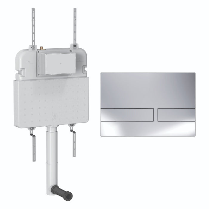 Crosswater Venue 530mm Tall Concealed Cistern Set 2