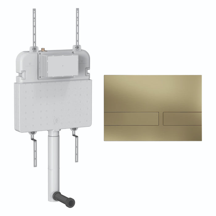 Crosswater Venue 530mm Tall Concealed Cistern Set 2