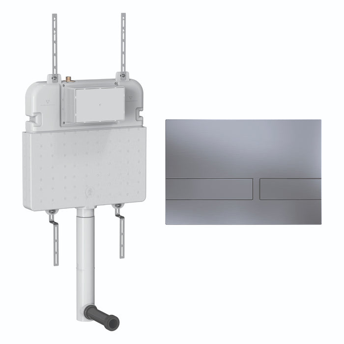 Crosswater Venue 530mm Tall Concealed Cistern Set 2