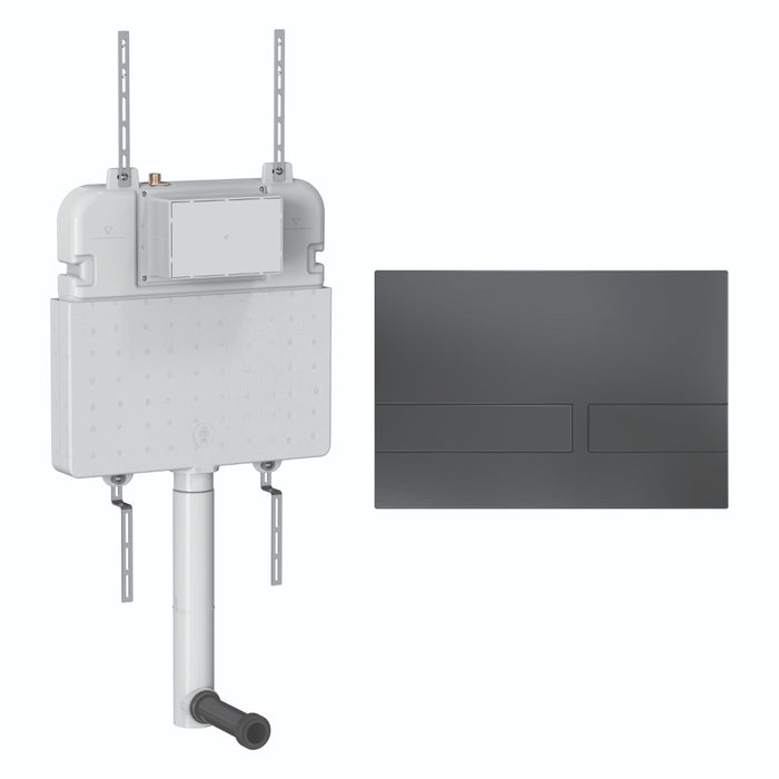 Crosswater Venue 530mm Tall Concealed Cistern Set 2