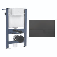 Crosswater Venue 820mm Concealed Cistern Toilet Frame Set 1
