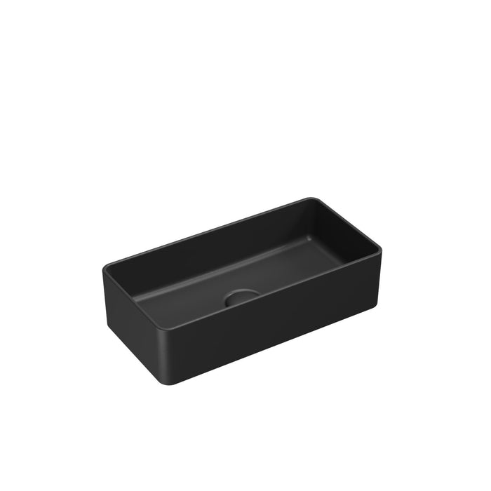 Scudo Riviera Rectangular Countertop Basin - 465mm Wide