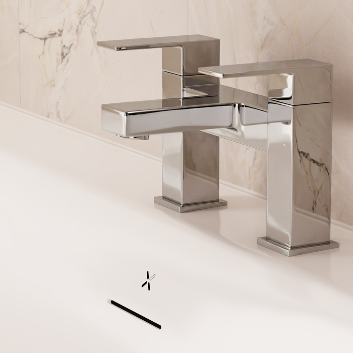 Crosswater Verge Deck Mounted Bath Filler Tap