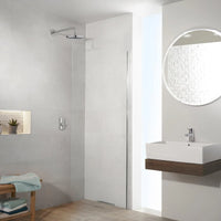 Aqualisa Visage Q Smart Digital Shower Concealed with Fixed Head - High Pressure/Combi