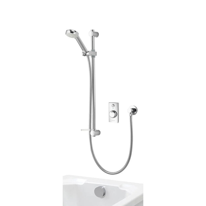 Aqualisa Visage Q Smart Digital Shower Concealed with Adjustable Head & Bath Fill - High Pressure/Combi