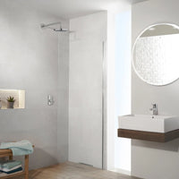 Aqualisa Visage Q Smart Digital Shower Concealed with Fixed Head - Gravity Pumped