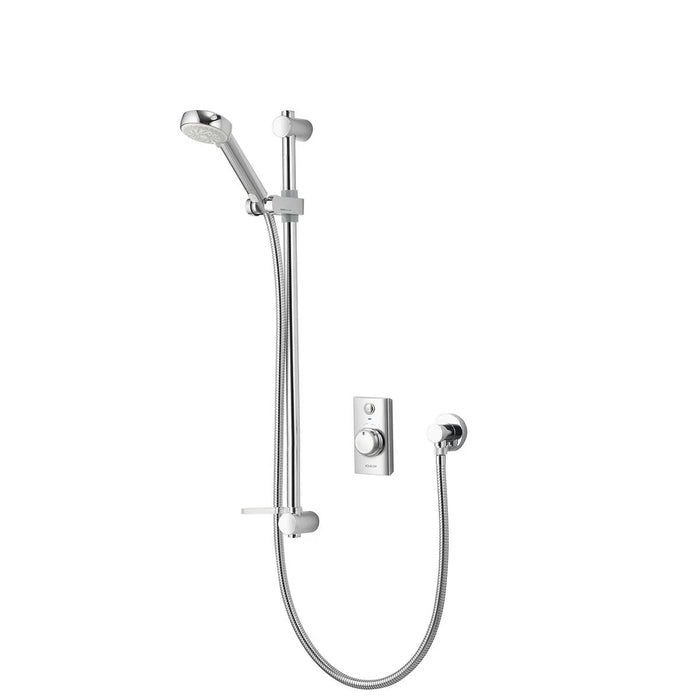 Aqualisa Visage Q Smart Digital Shower Concealed with Adjustable Head - Gravity Pumped