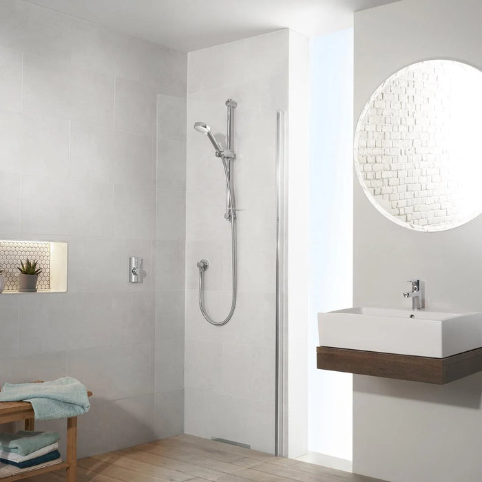 Aqualisa Visage Q Smart Digital Shower Concealed with Adjustable Head - Gravity Pumped