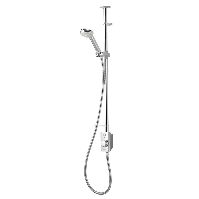 Aqualisa Visage Q Smart Digital Shower Exposed with Adjustable Head - Gravity Pumped