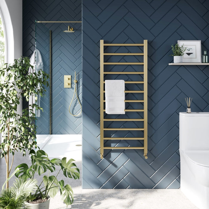 Scudo Vibe Ladder Heated Towel Rail